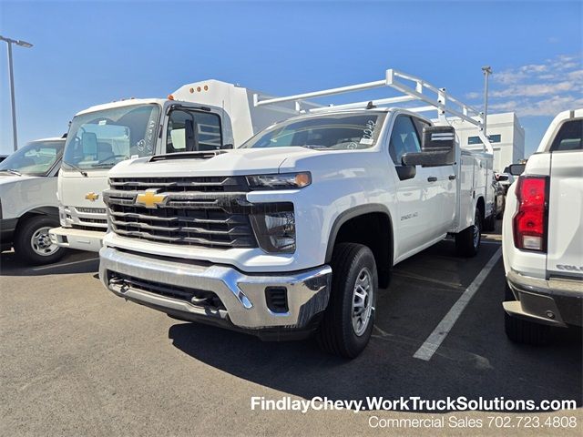 2024 Chevrolet Silverado 2500HD Work Truck