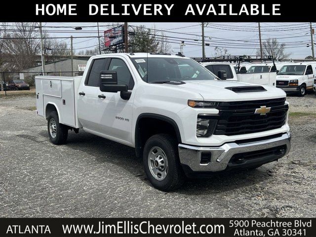 2024 Chevrolet Silverado 2500HD Work Truck