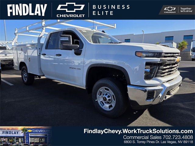 2024 Chevrolet Silverado 2500HD Work Truck