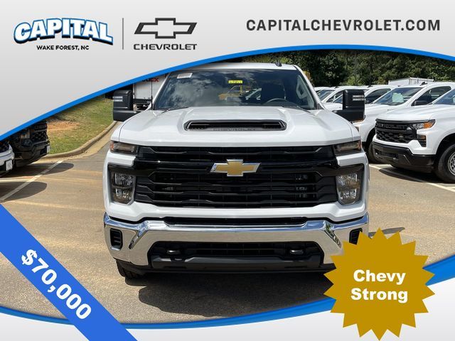 2024 Chevrolet Silverado 2500HD Work Truck