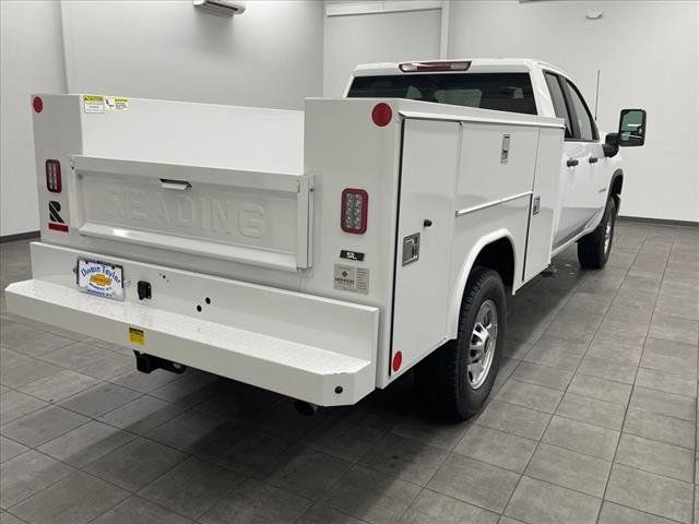 2024 Chevrolet Silverado 2500HD Work Truck