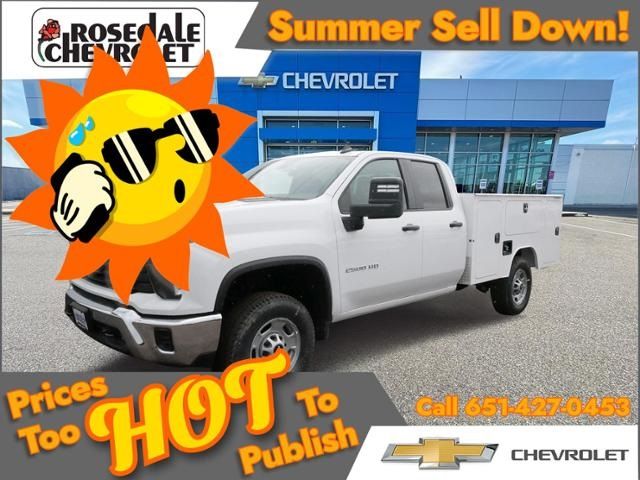 2024 Chevrolet Silverado 2500HD Work Truck