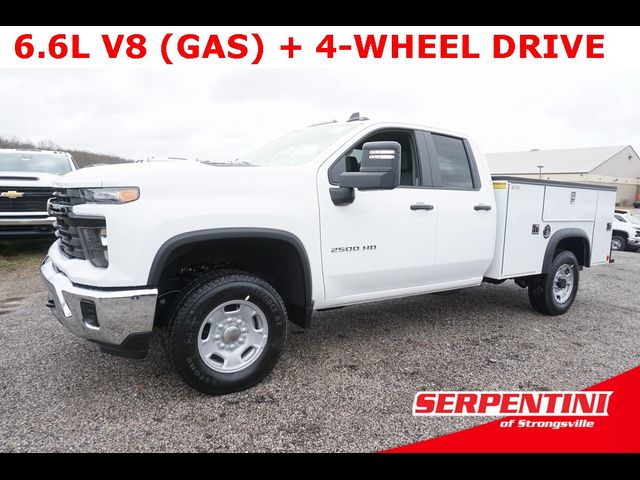 2024 Chevrolet Silverado 2500HD Work Truck