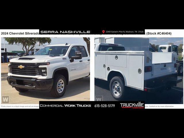 2024 Chevrolet Silverado 2500HD Work Truck