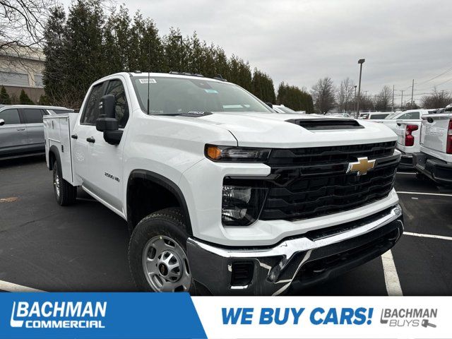 2024 Chevrolet Silverado 2500HD Work Truck