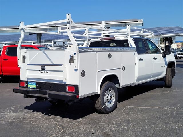 2024 Chevrolet Silverado 2500HD Work Truck