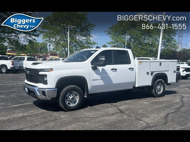 2024 Chevrolet Silverado 2500HD Work Truck