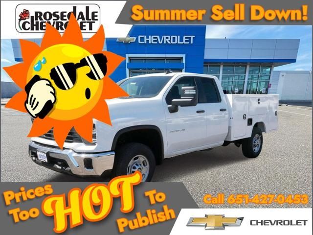 2024 Chevrolet Silverado 2500HD Work Truck