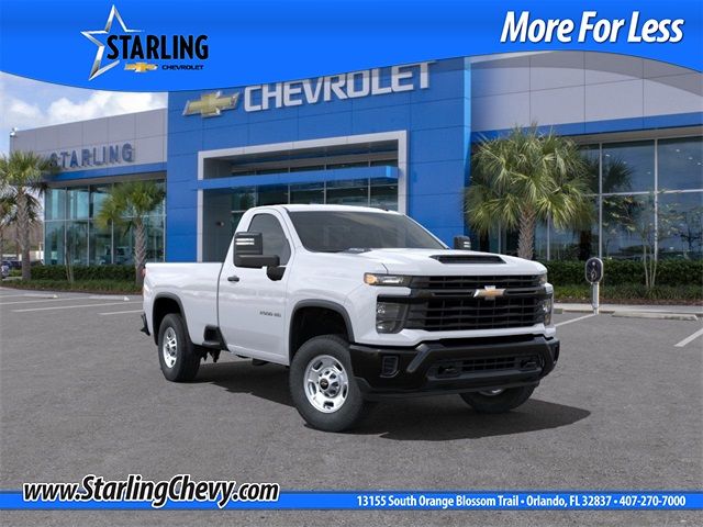 2024 Chevrolet Silverado 2500HD Work Truck