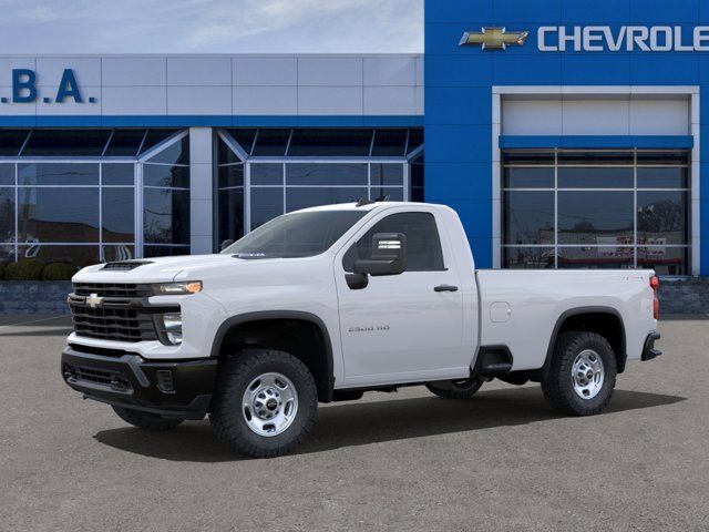 2024 Chevrolet Silverado 2500HD Work Truck