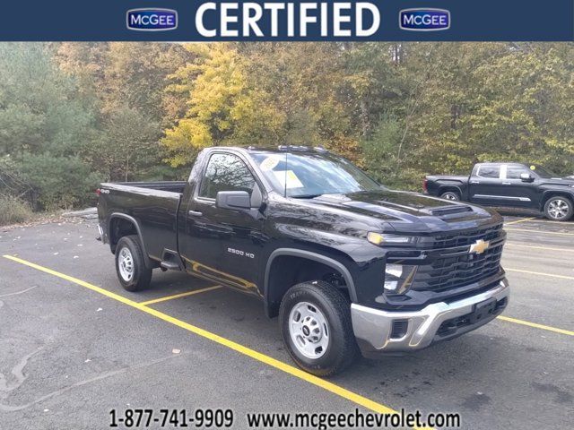 2024 Chevrolet Silverado 2500HD Work Truck