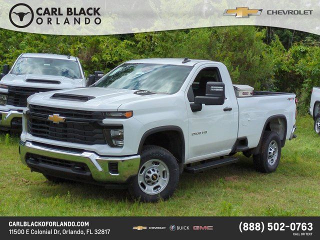 2024 Chevrolet Silverado 2500HD Work Truck