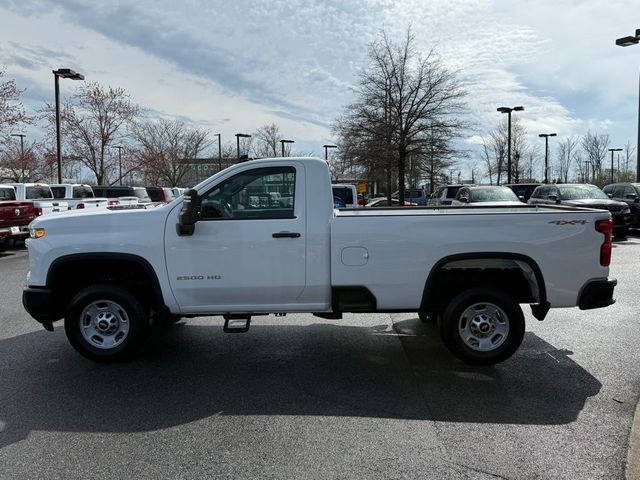 2024 Chevrolet Silverado 2500HD Work Truck