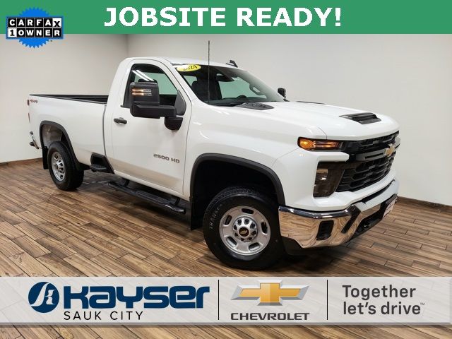 2024 Chevrolet Silverado 2500HD Work Truck