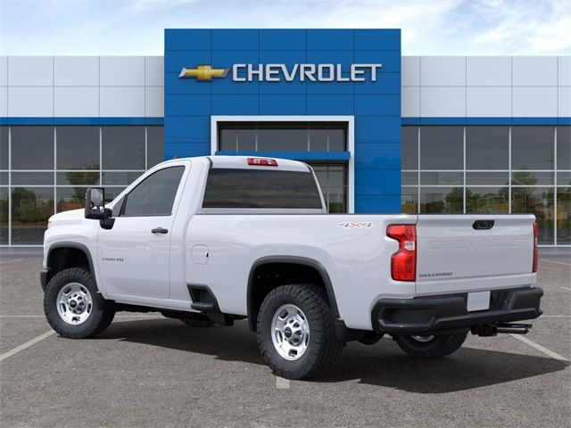 2024 Chevrolet Silverado 2500HD Work Truck