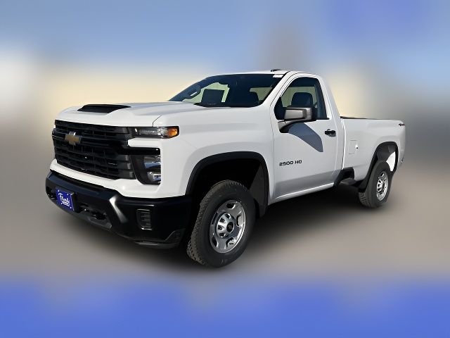 2024 Chevrolet Silverado 2500HD Work Truck