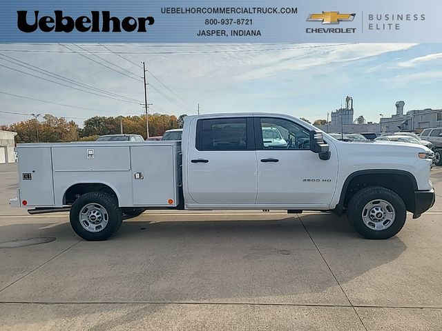 2024 Chevrolet Silverado 2500HD Work Truck