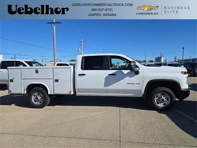 2024 Chevrolet Silverado 2500HD Work Truck