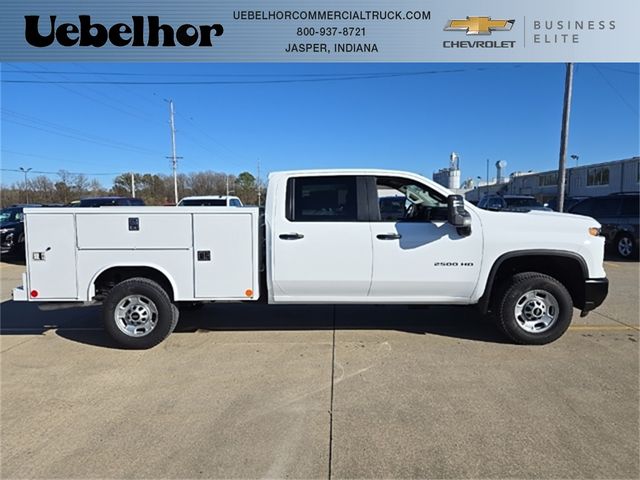 2024 Chevrolet Silverado 2500HD Work Truck