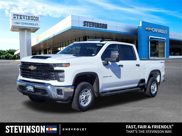 2024 Chevrolet Silverado 2500HD Work Truck