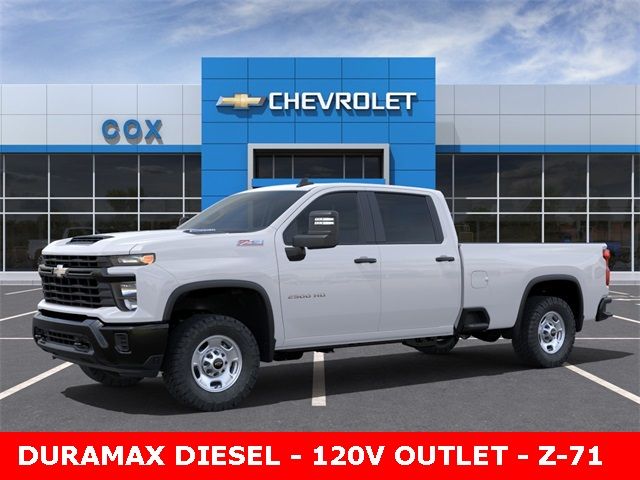 2024 Chevrolet Silverado 2500HD Work Truck