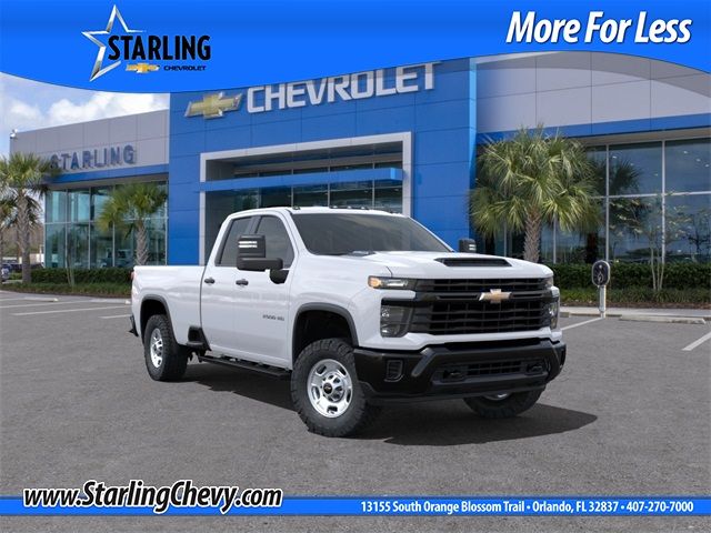 2024 Chevrolet Silverado 2500HD Work Truck