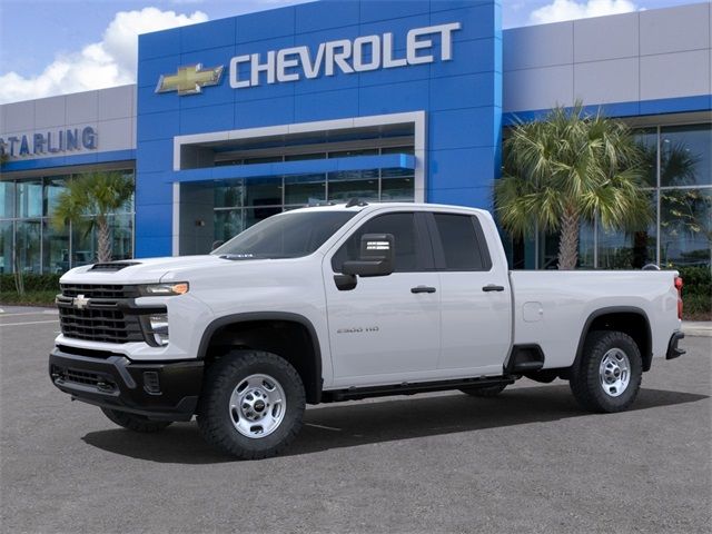 2024 Chevrolet Silverado 2500HD Work Truck