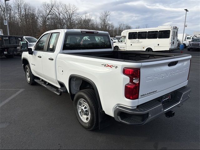 2024 Chevrolet Silverado 2500HD Work Truck