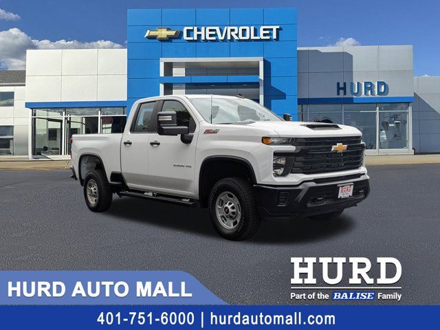 2024 Chevrolet Silverado 2500HD Work Truck