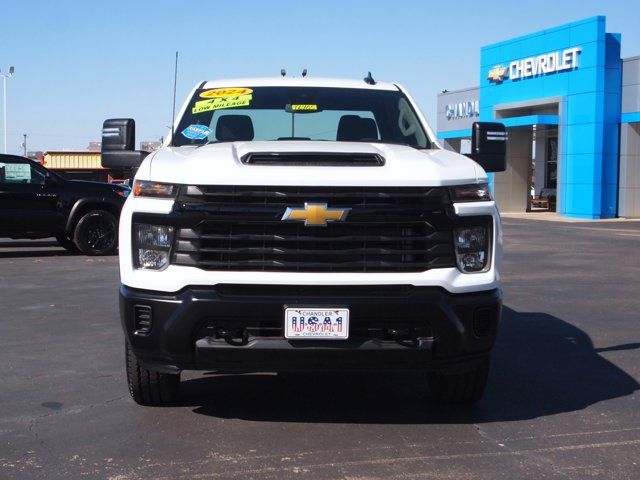 2024 Chevrolet Silverado 2500HD Work Truck