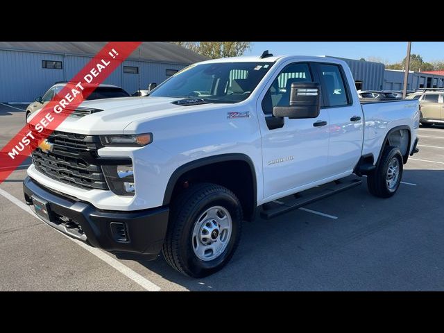 2024 Chevrolet Silverado 2500HD Work Truck