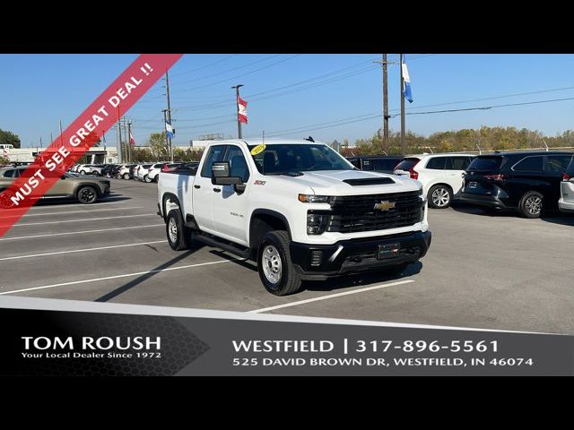 2024 Chevrolet Silverado 2500HD Work Truck