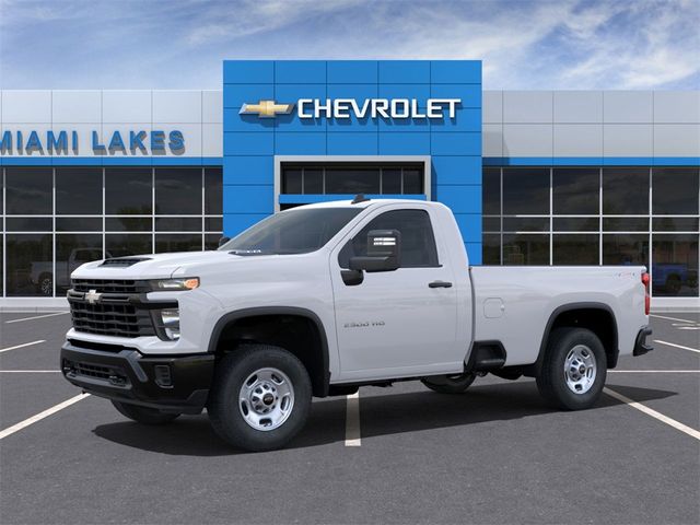 2024 Chevrolet Silverado 2500HD Work Truck