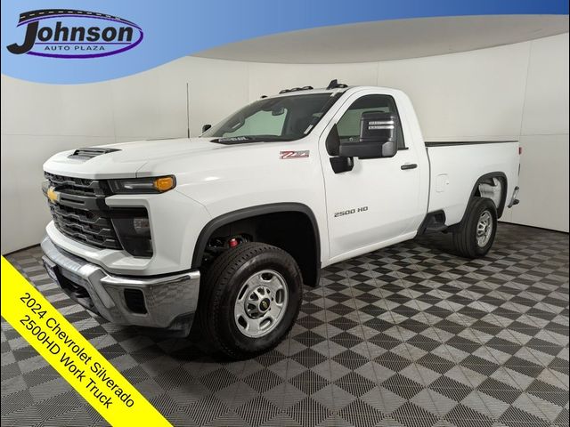 2024 Chevrolet Silverado 2500HD Work Truck