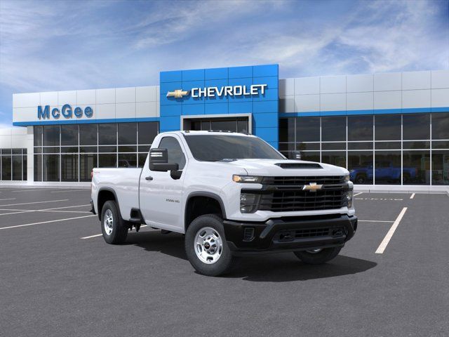 2024 Chevrolet Silverado 2500HD Work Truck