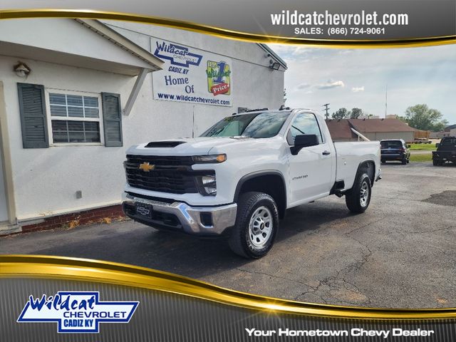 2024 Chevrolet Silverado 2500HD Work Truck