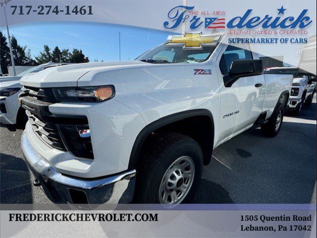 2024 Chevrolet Silverado 2500HD Work Truck