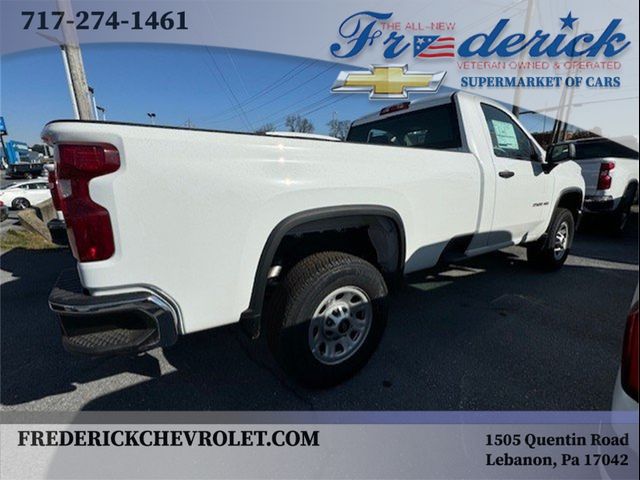 2024 Chevrolet Silverado 2500HD Work Truck