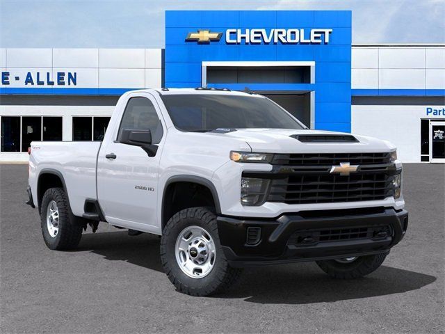 2024 Chevrolet Silverado 2500HD Work Truck