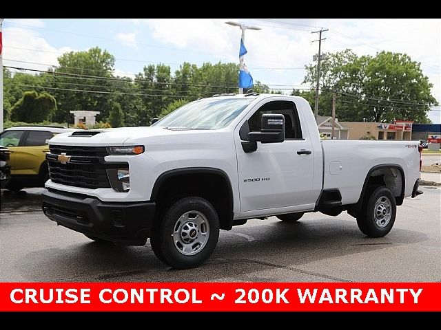 2024 Chevrolet Silverado 2500HD Work Truck