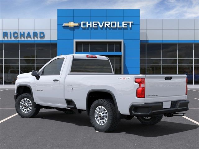 2024 Chevrolet Silverado 2500HD Work Truck