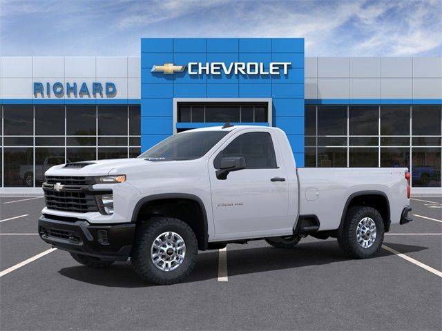 2024 Chevrolet Silverado 2500HD Work Truck