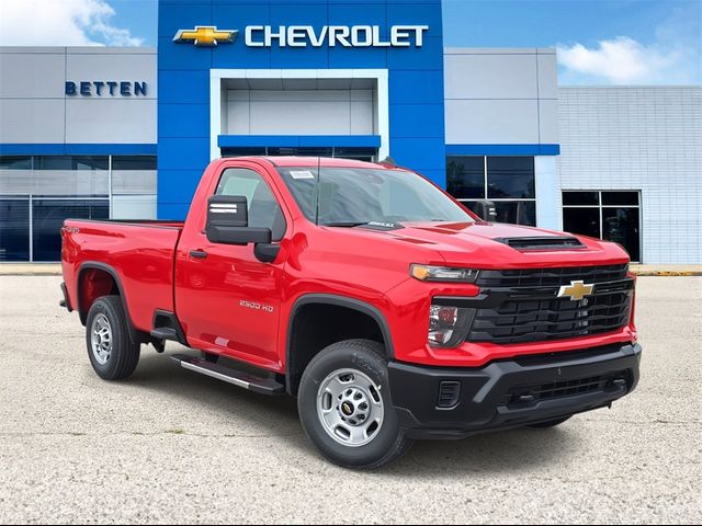 2024 Chevrolet Silverado 2500HD Work Truck