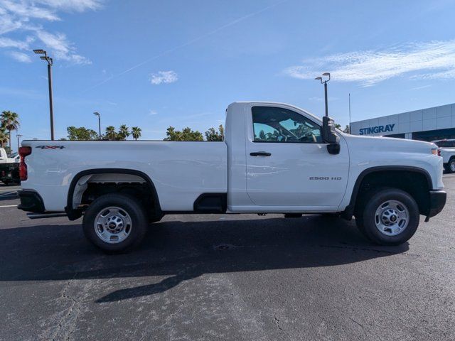 2024 Chevrolet Silverado 2500HD Work Truck