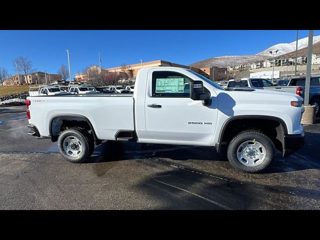 2024 Chevrolet Silverado 2500HD Work Truck