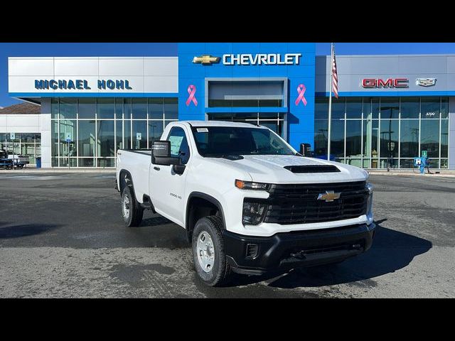 2024 Chevrolet Silverado 2500HD Work Truck