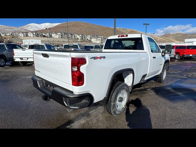 2024 Chevrolet Silverado 2500HD Work Truck