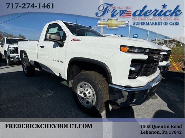 2024 Chevrolet Silverado 2500HD Work Truck