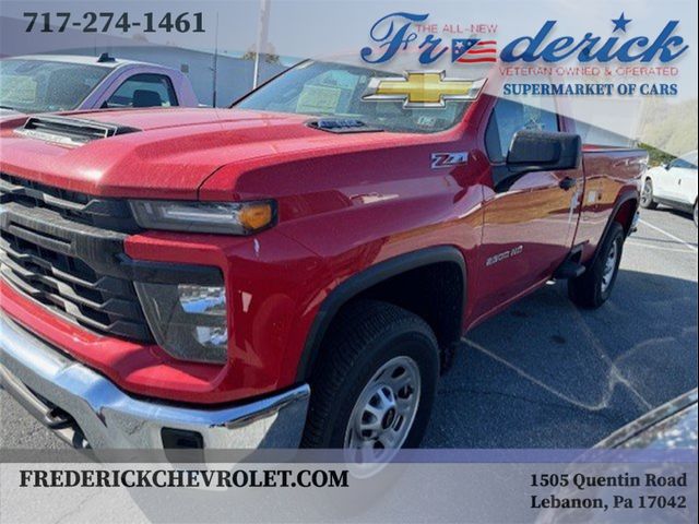 2024 Chevrolet Silverado 2500HD Work Truck