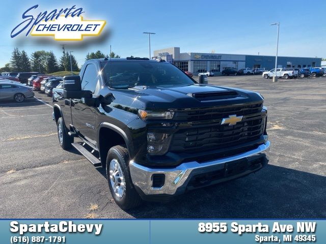 2024 Chevrolet Silverado 2500HD Work Truck